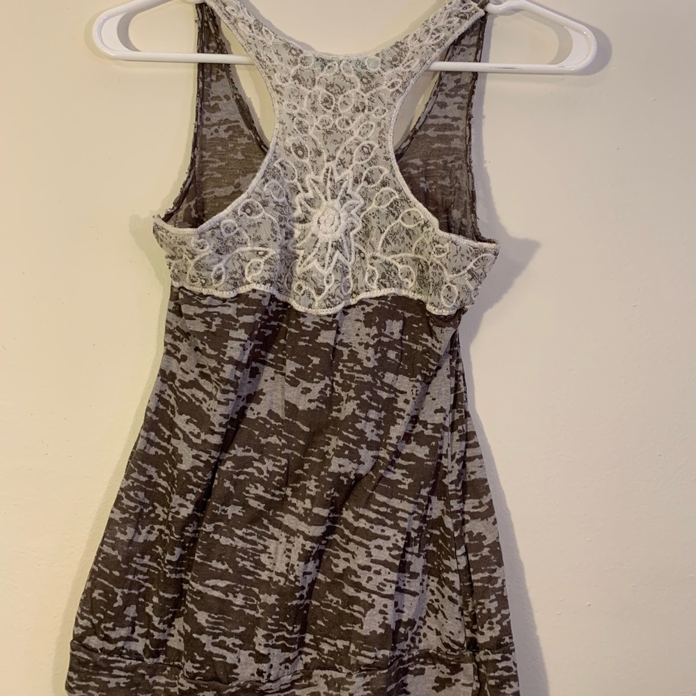 Racer back tank